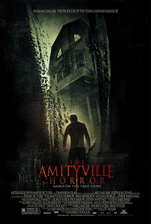 The Amityville Horror Movie Poster