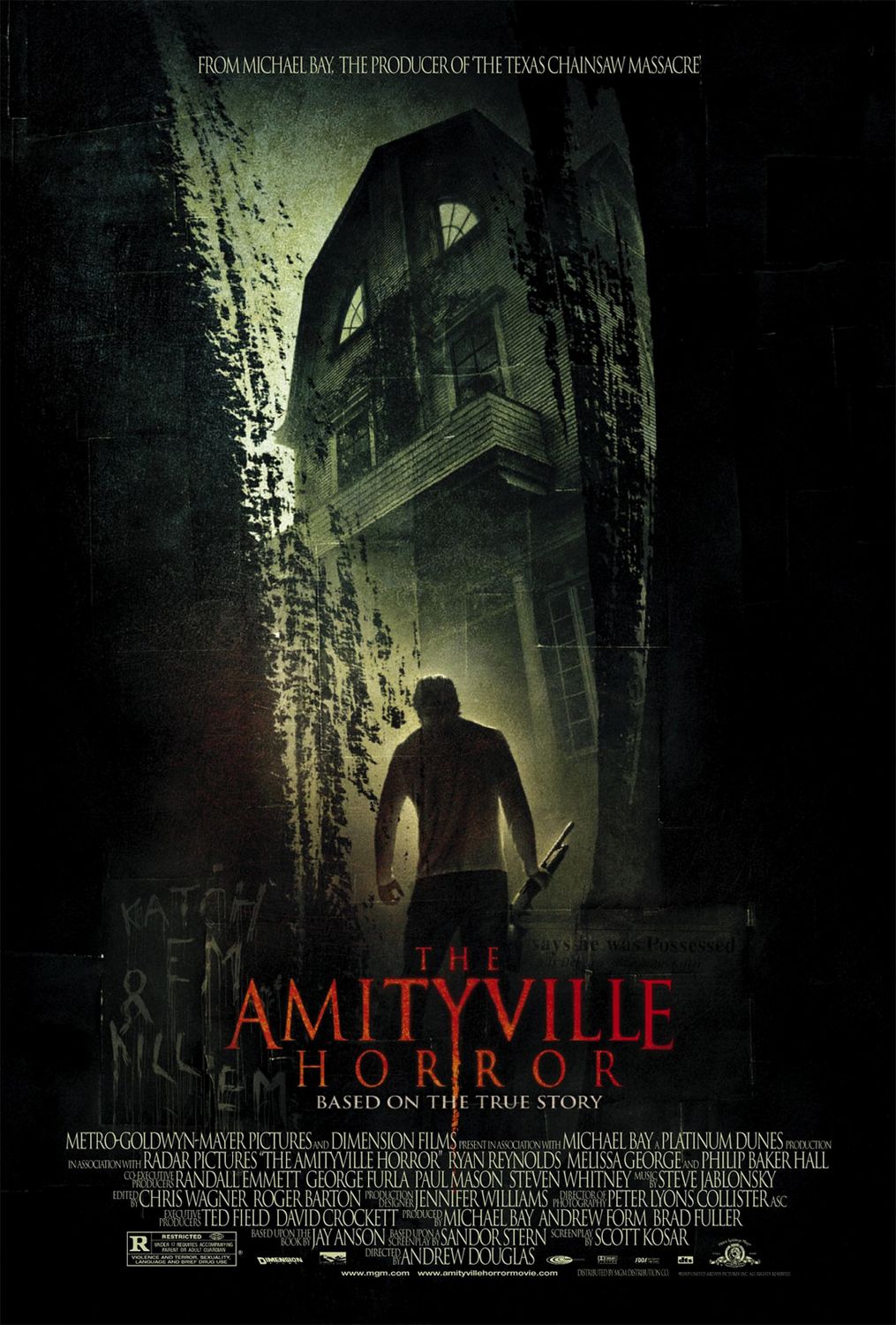 The Amityville Horror : Extra Large Movie Poster Image ...