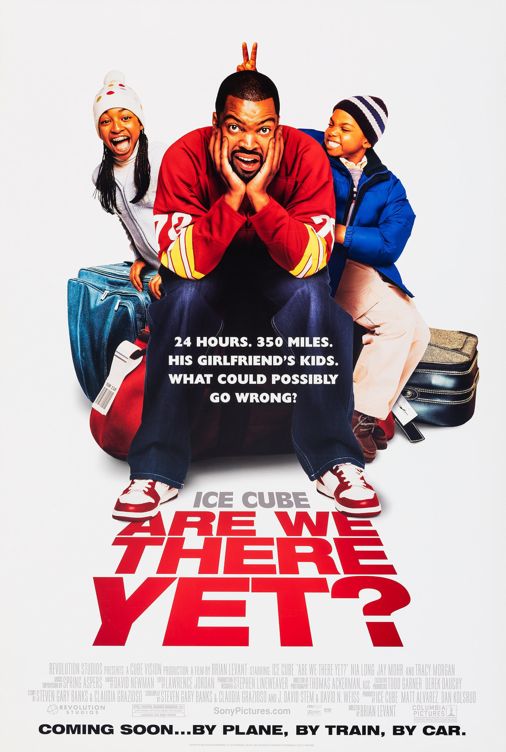 Extra Large Movie Poster Image for Are We There Yet? (#1 of 2)