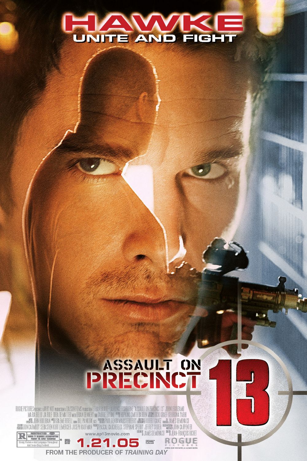 Extra Large Movie Poster Image for Assault on Precinct 13 (#2 of 6)