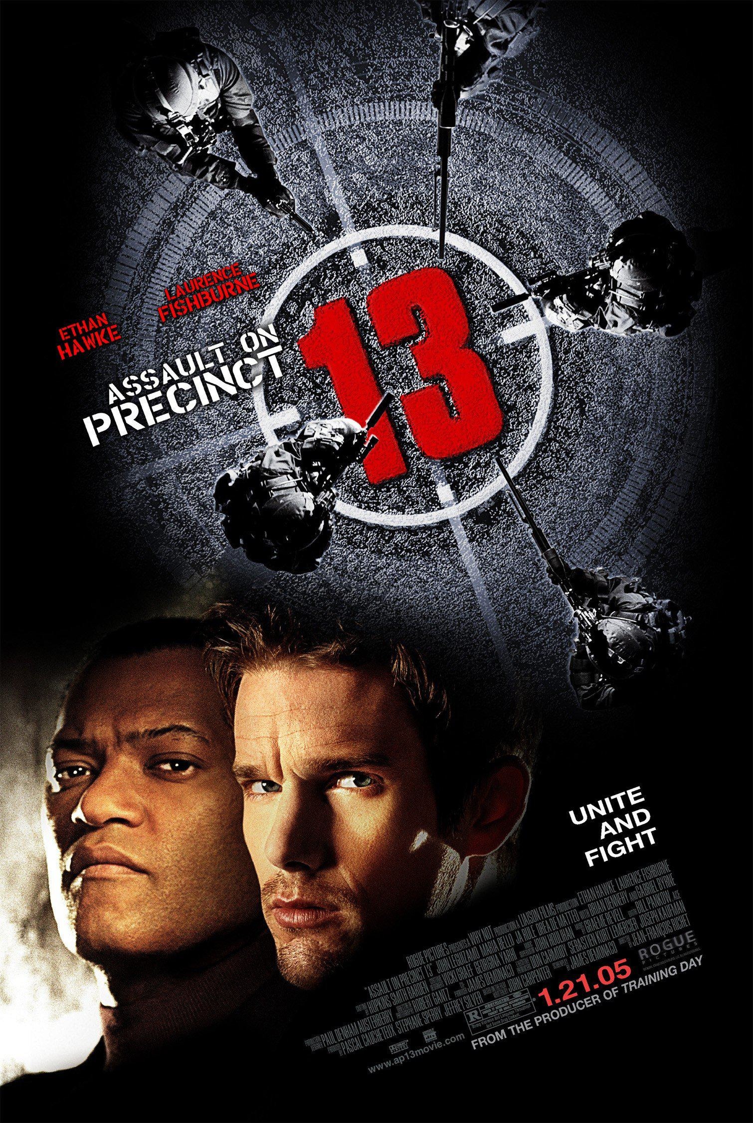 Mega Sized Movie Poster Image for Assault on Precinct 13 (#1 of 6)
