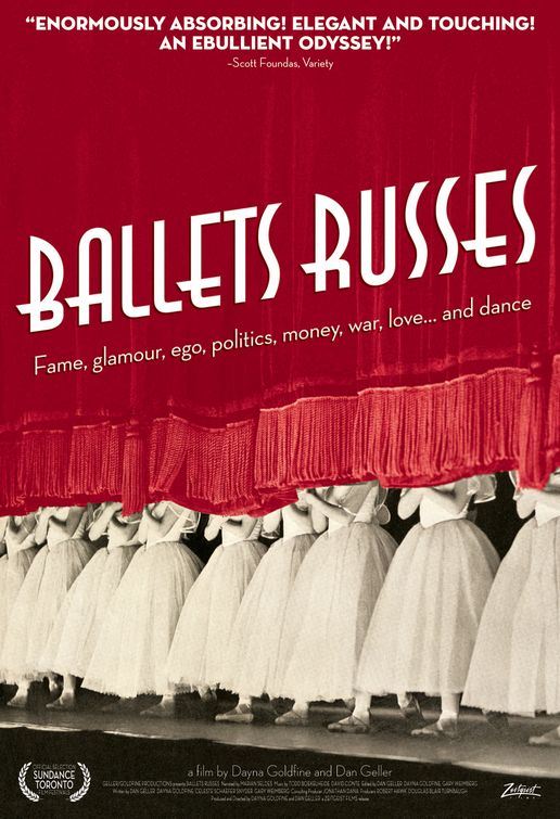 Ballets russes Movie Poster