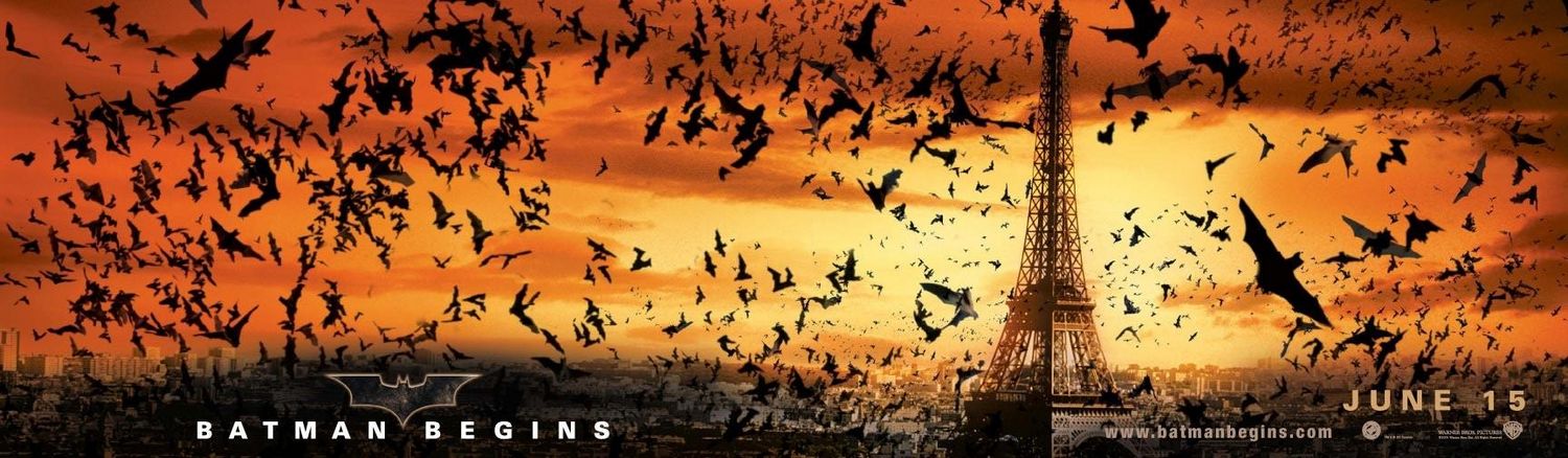 Extra Large Movie Poster Image for Batman Begins (#10 of 14)