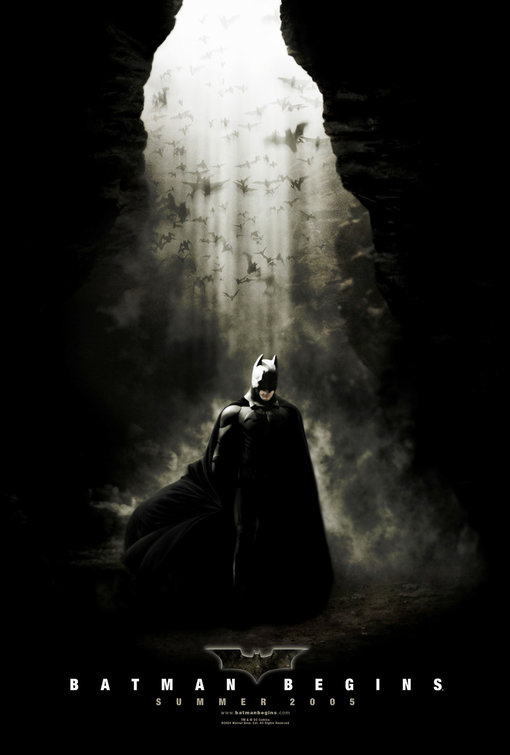 Batman Begins Movie Poster