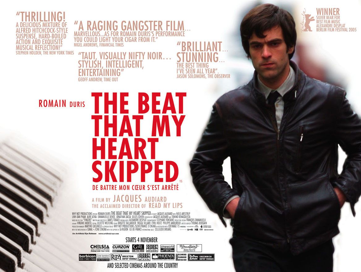 Extra Large Movie Poster Image for The Beat That My Heart Skipped (#3 of 3)