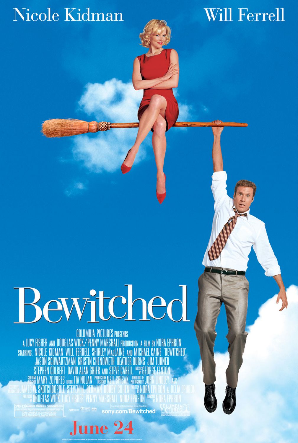 Extra Large Movie Poster Image for Bewitched (#2 of 2)