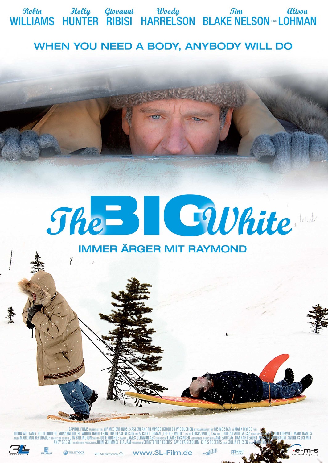 Extra Large Movie Poster Image for The Big White (#3 of 5)
