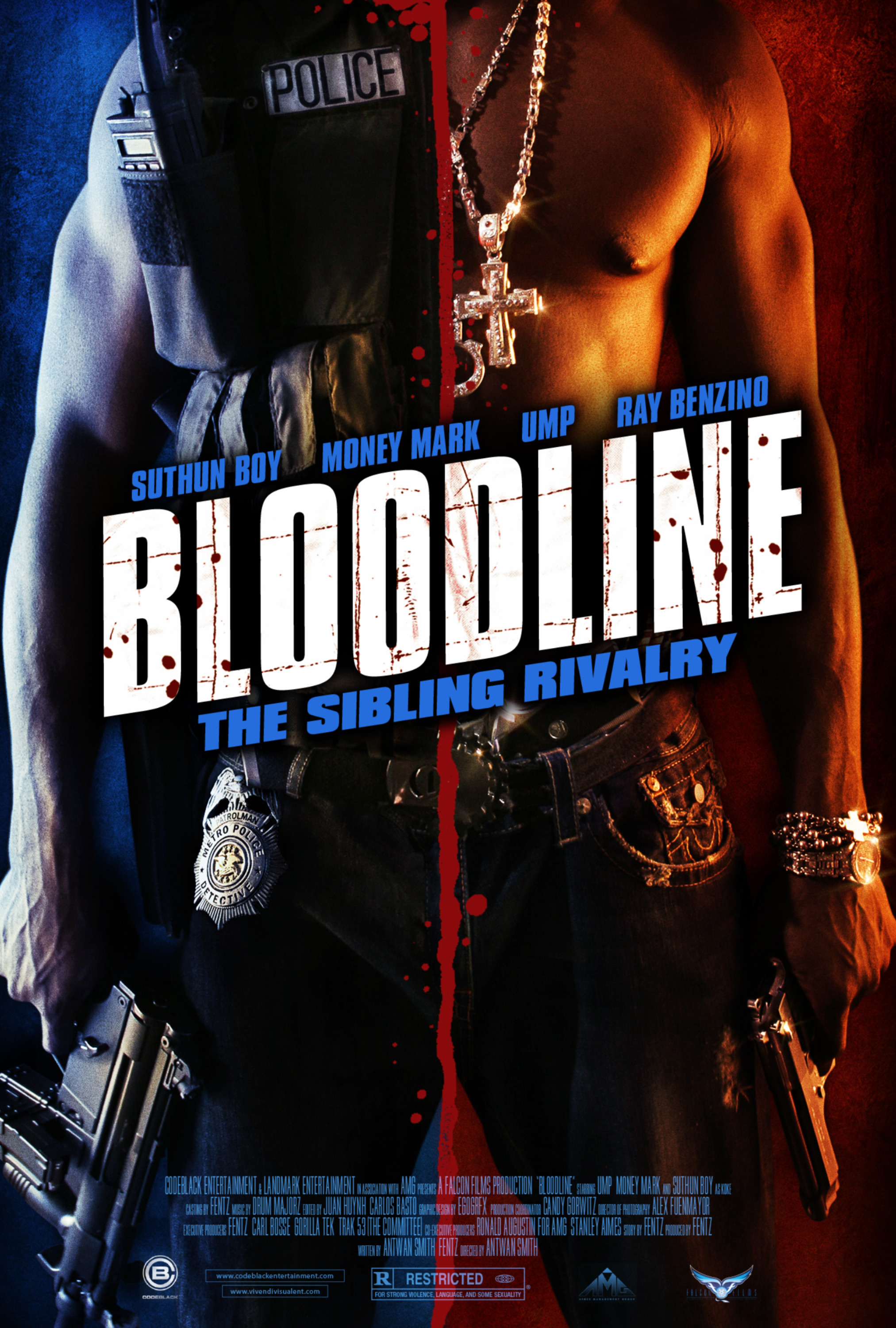 Mega Sized Movie Poster Image for Bloodline 