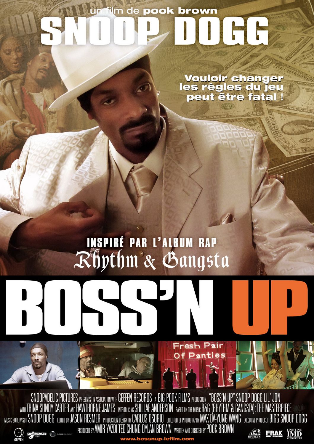 Extra Large Movie Poster Image for Boss'n Up 
