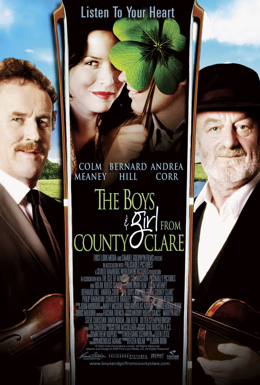 Extra Large Movie Poster Image for The Boys from County Clare 