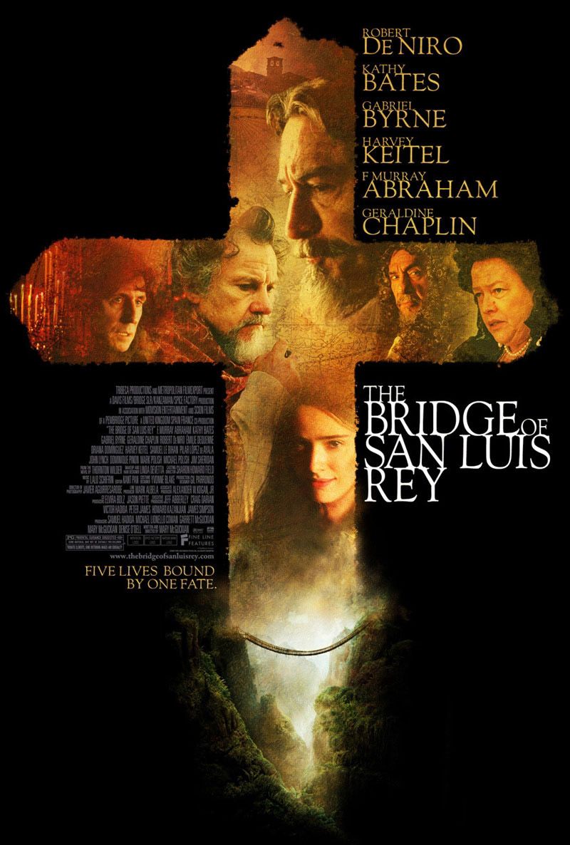 Extra Large Movie Poster Image for The Bridge of San Luis Rey (#2 of 8)