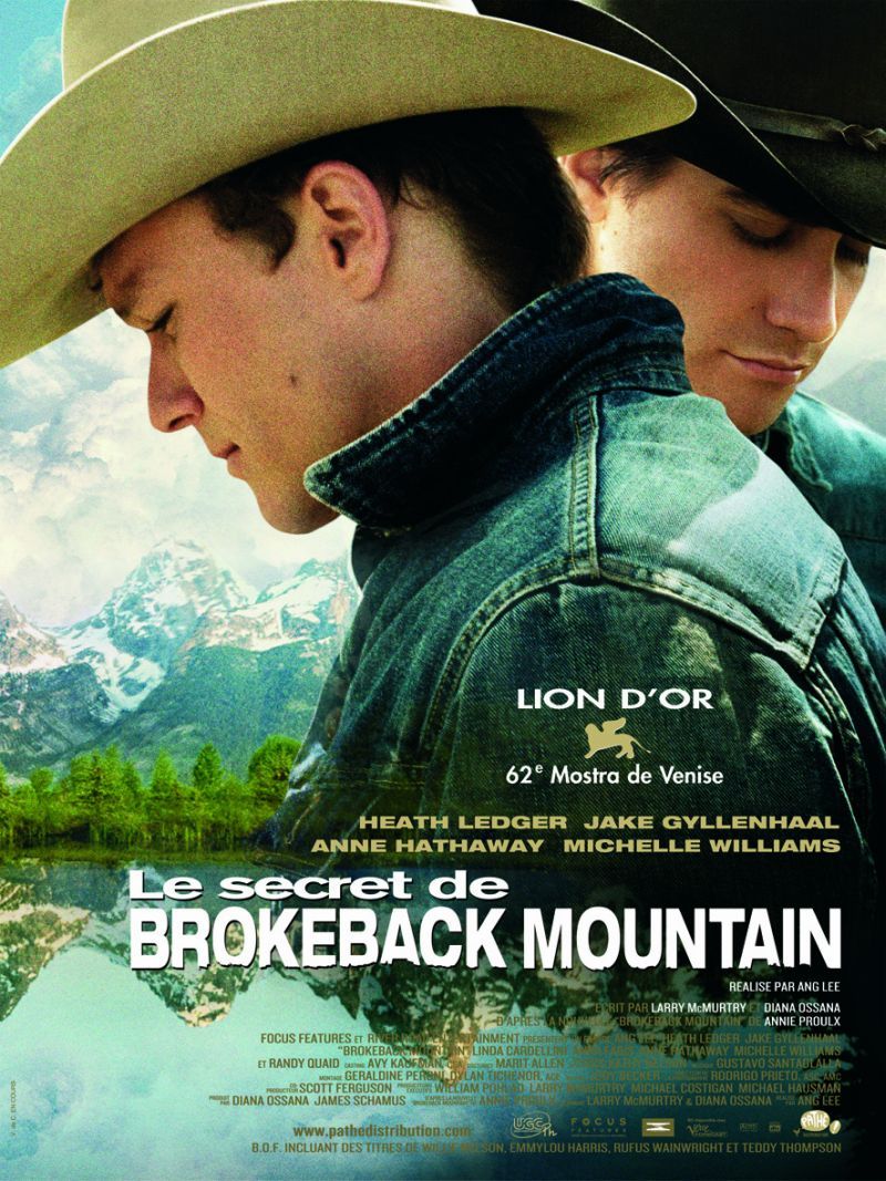 Extra Large Movie Poster Image for Brokeback Mountain (#2 of 3)