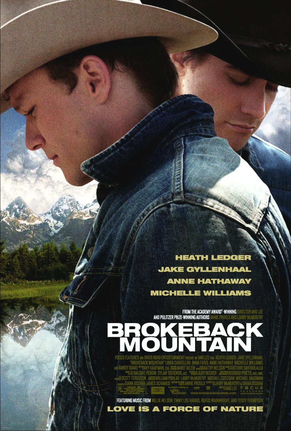 Extra Large Movie Poster Image for Brokeback Mountain (#1 of 3)