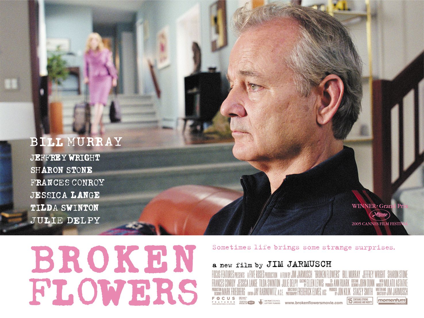 Extra Large Movie Poster Image for Broken Flowers (#4 of 4)