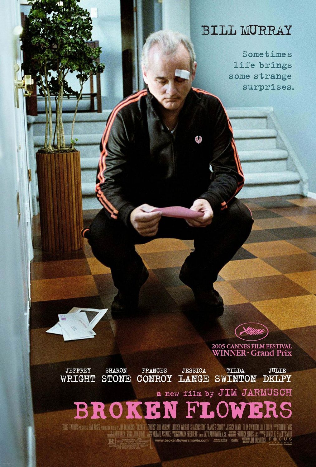 Extra Large Movie Poster Image for Broken Flowers (#1 of 4)