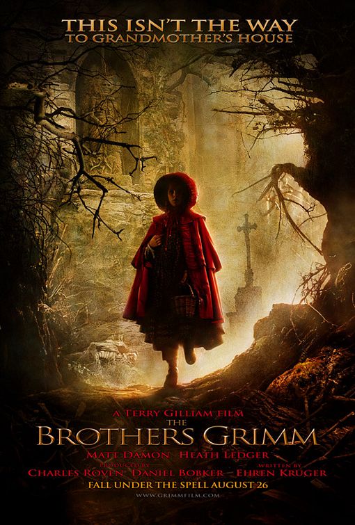 The Brothers Grimm Movie Poster