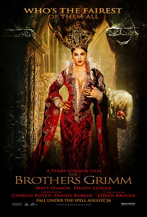 The Brothers Grimm Movie Poster