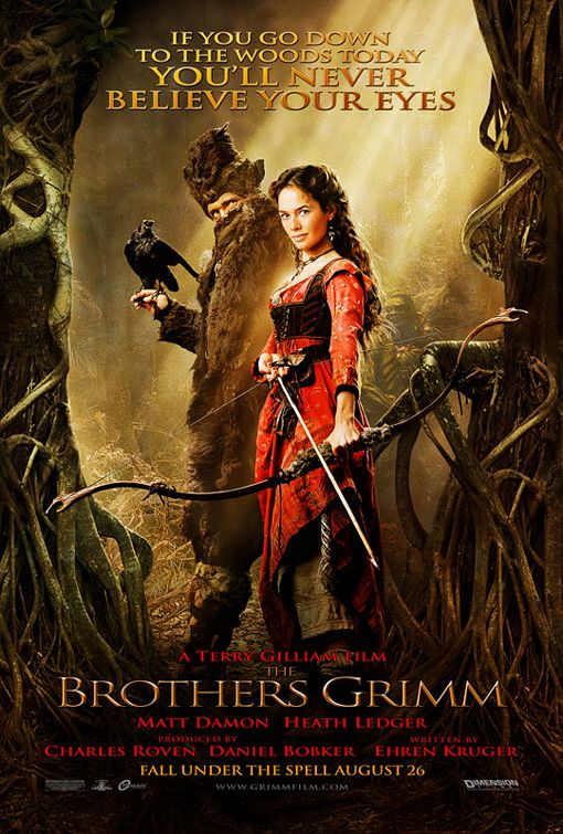 The Brothers Grimm Movie Poster