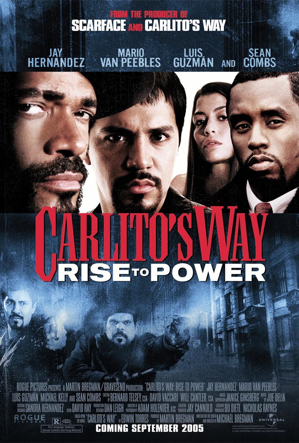 Extra Large Movie Poster Image for Carlito's Way: Rise to Power 