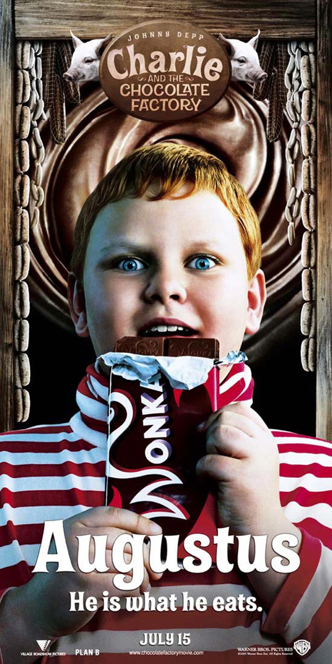 Extra Large Movie Poster Image for Charlie and the Chocolate Factory (#8 of 10)