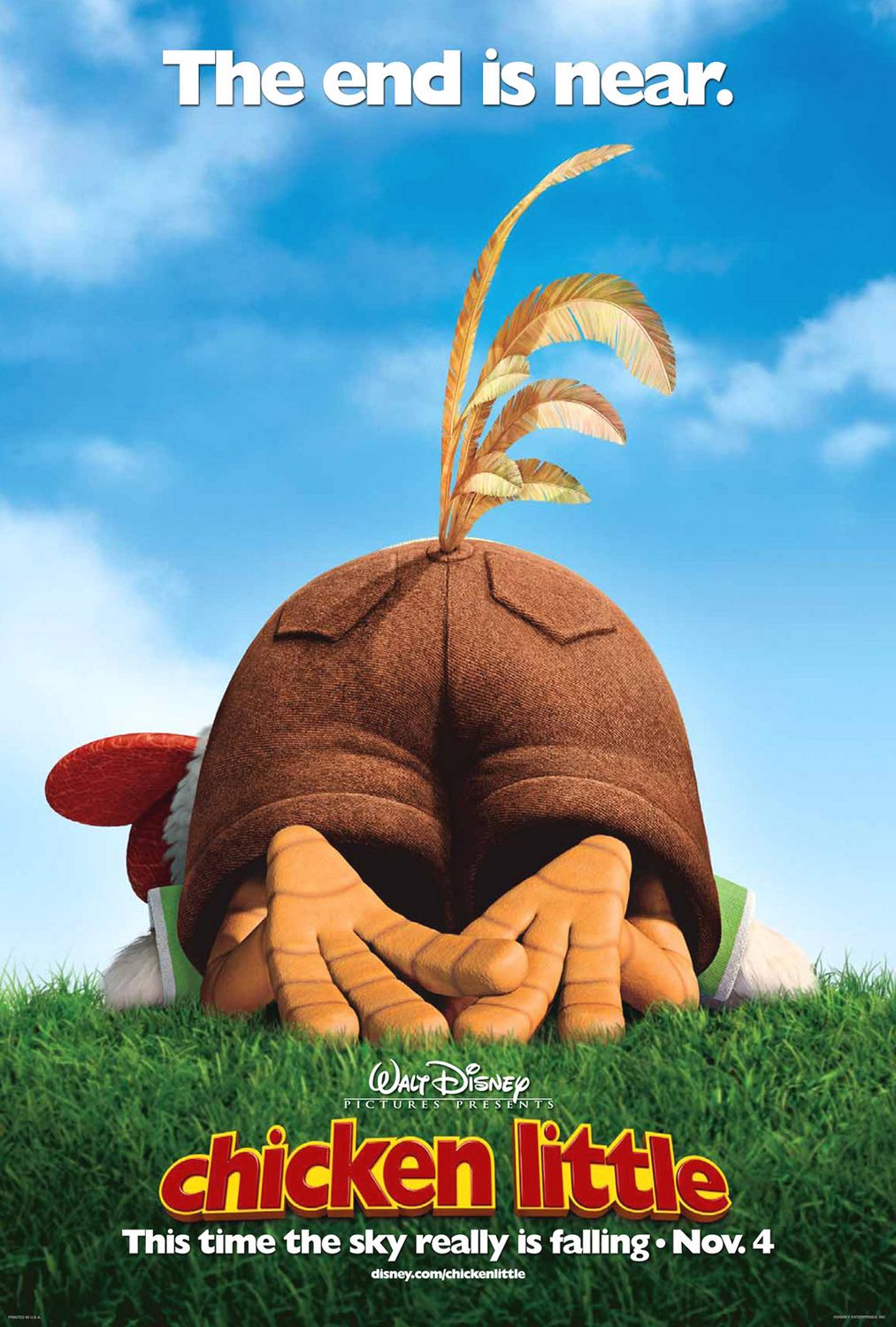 Extra Large Movie Poster Image for Chicken Little (#2 of 7)