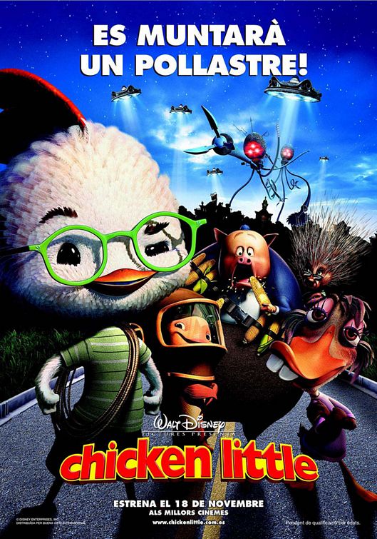 Chicken Little Movie Poster