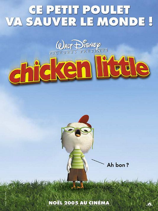 Chicken Little Movie Poster