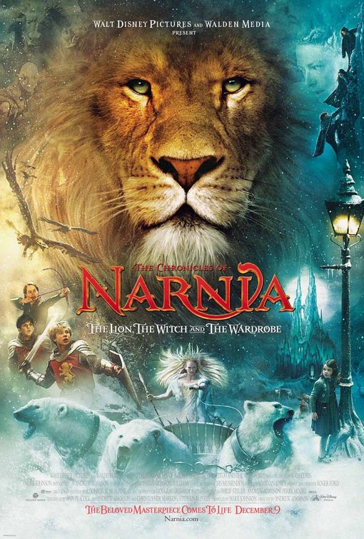 The Chronicles of Narnia: The Lion, The Witch and the Wardrobe Movie Poster