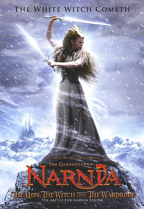 The Chronicles of Narnia: The Lion, The Witch and the Wardrobe Movie Poster