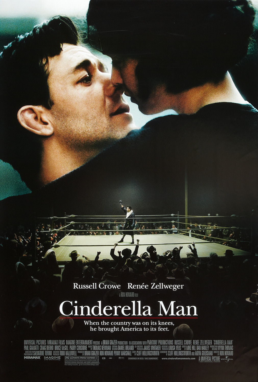 Extra Large Movie Poster Image for Cinderella Man (#2 of 6)