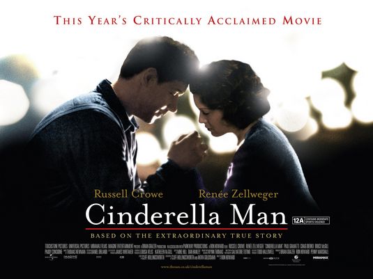 Cinderella Man Movie Poster