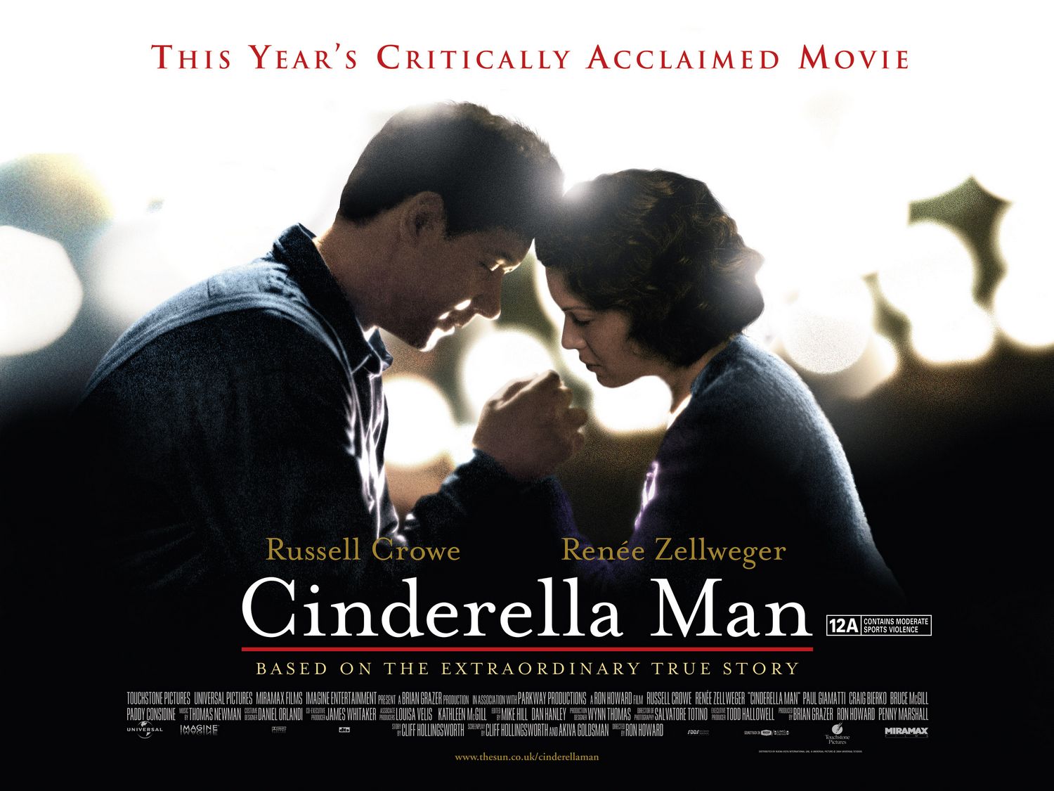 Extra Large Movie Poster Image for Cinderella Man (#6 of 6)