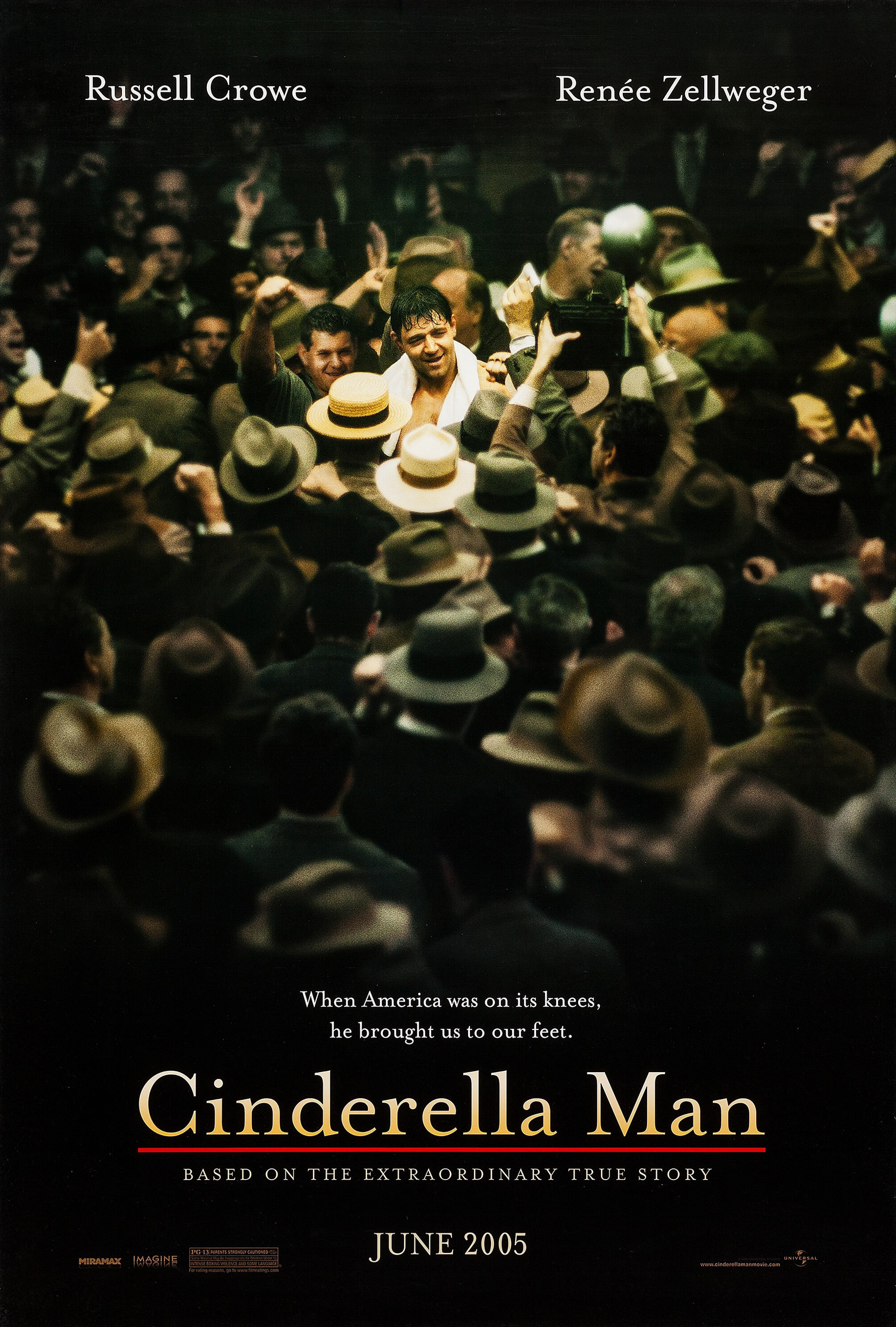 Mega Sized Movie Poster Image for Cinderella Man (#1 of 6)