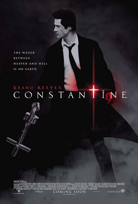 Constantine Movie Poster