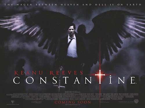 Constantine Movie Poster