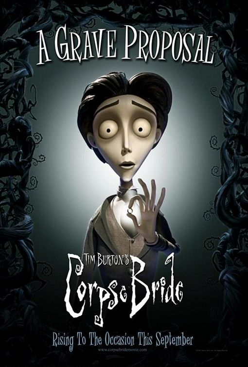 Corpse Bride Movie Poster