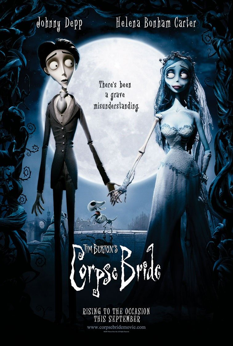Extra Large Movie Poster Image for Corpse Bride
