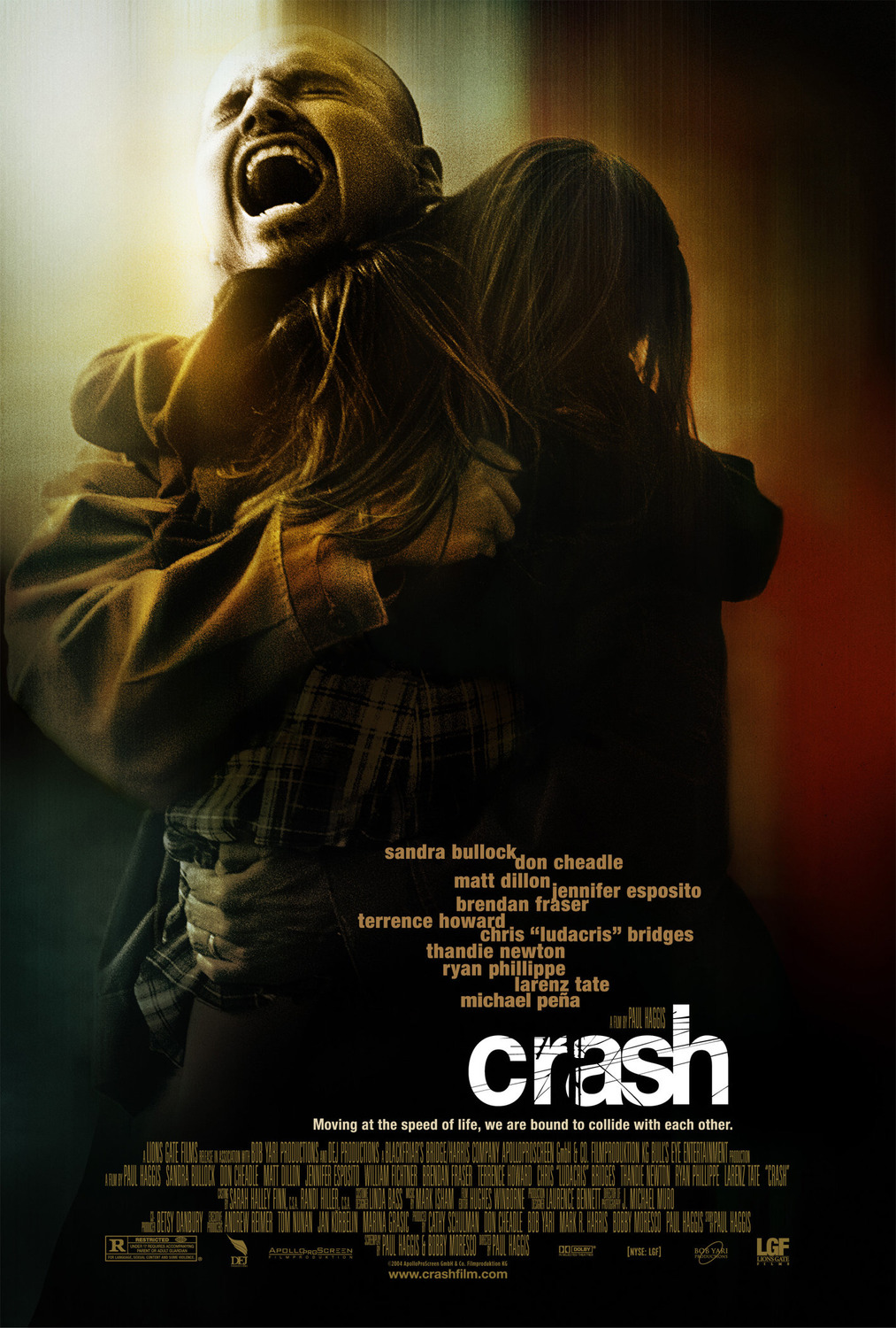Extra Large Movie Poster Image for Crash (#2 of 8)