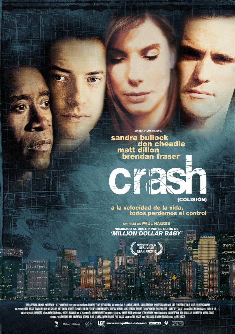 Crash Movie Poster (#7 of 8) - IMP Awards