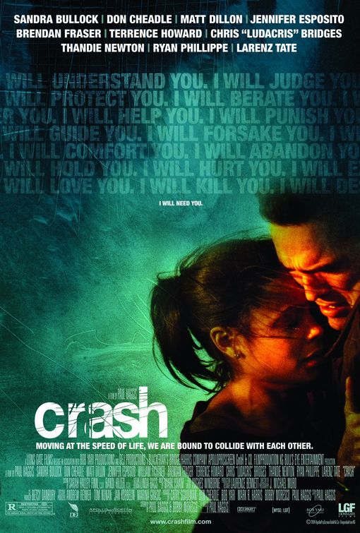 Crash Movie Poster (#7 of 8) - IMP Awards