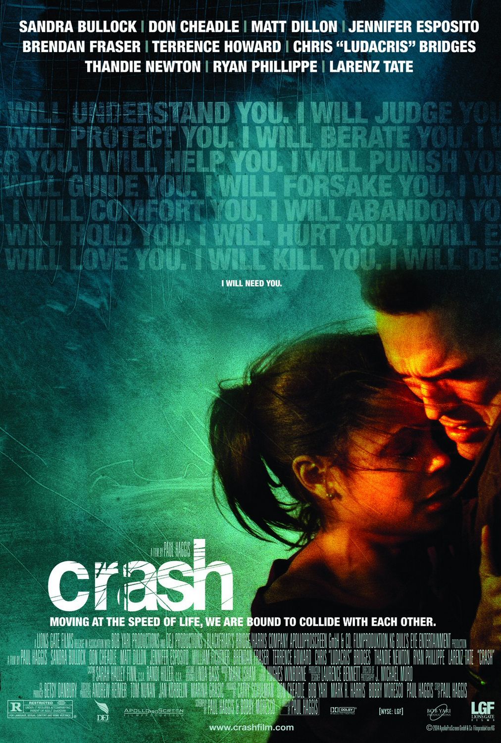 Extra Large Movie Poster Image for Crash (#5 of 8)