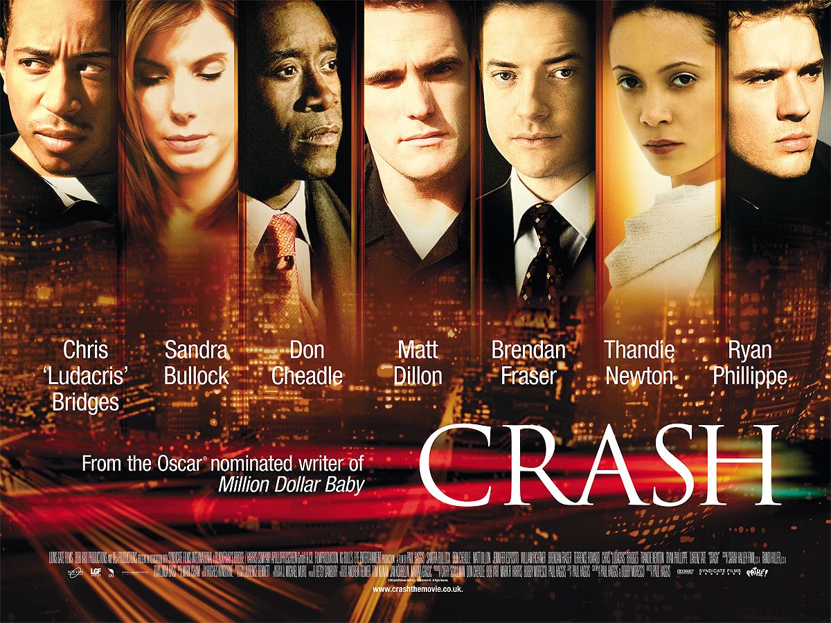 Extra Large Movie Poster Image for Crash (#6 of 8)