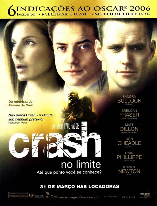 Crash Movie Poster (#7 of 8) - IMP Awards