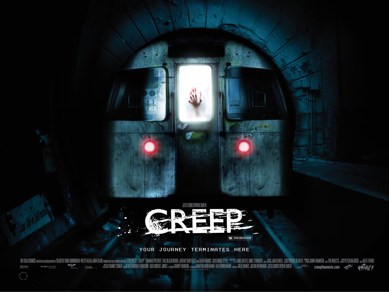 Extra Large Movie Poster Image for Creep (#1 of 3)