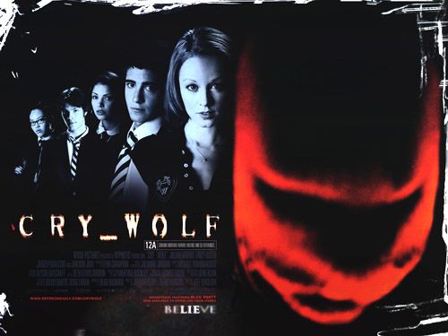 Cry_Wolf Movie Poster