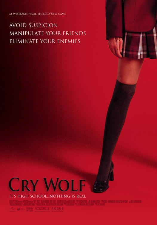 Cry_Wolf Movie Poster