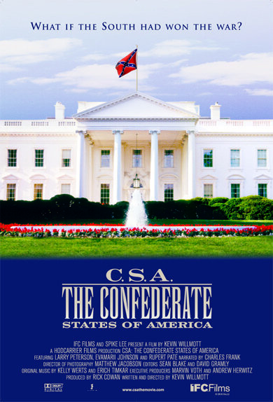 C.S.A.: The Confederate States of America Movie Poster