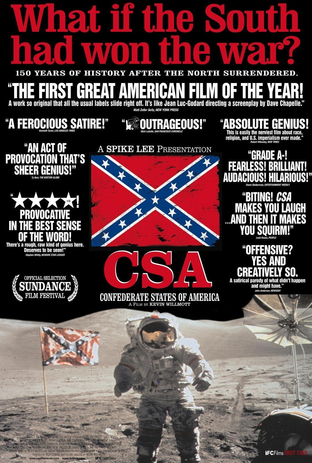 Extra Large Movie Poster Image for C.S.A.: The Confederate States of America (#2 of 2)