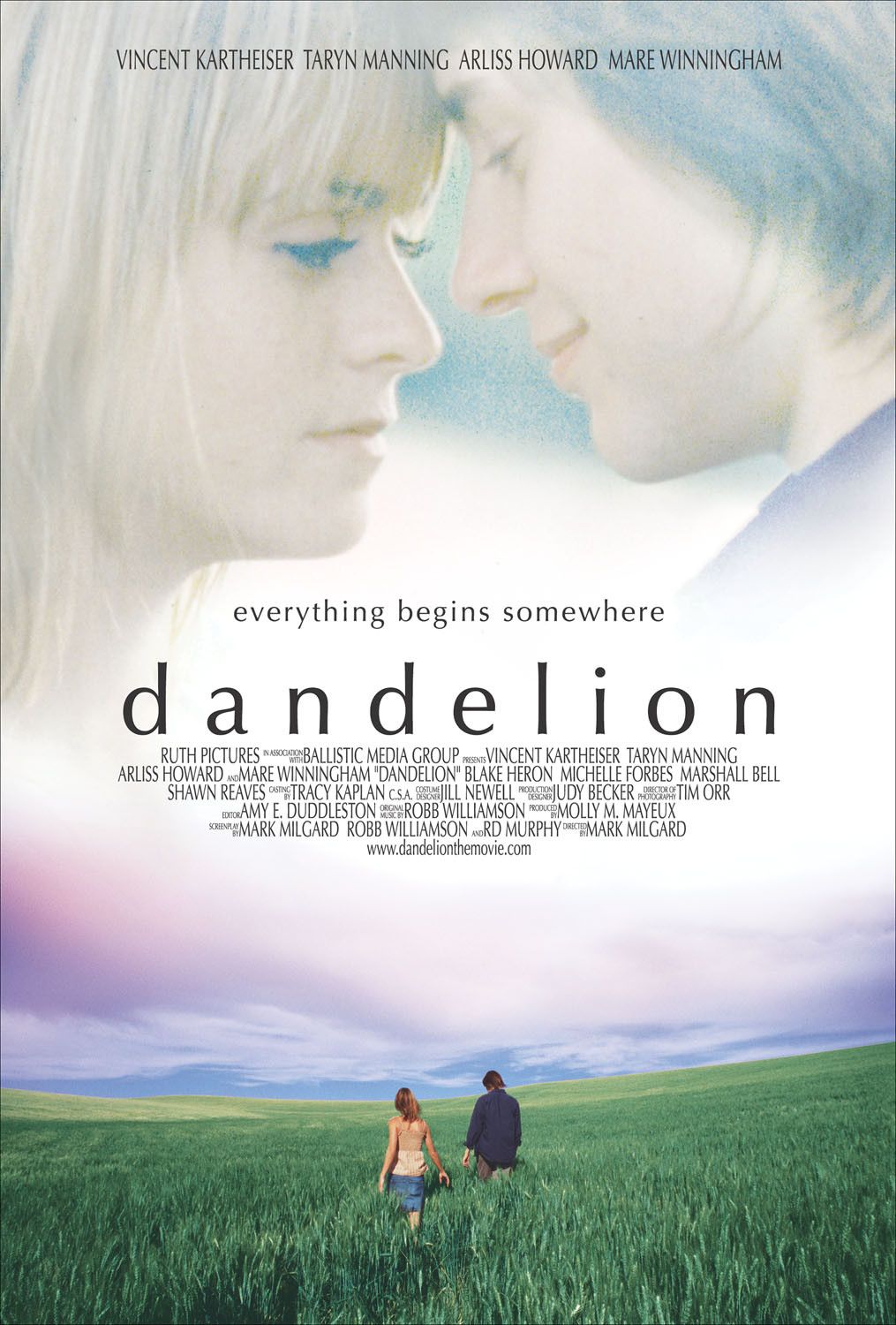 Extra Large Movie Poster Image for Dandelion 