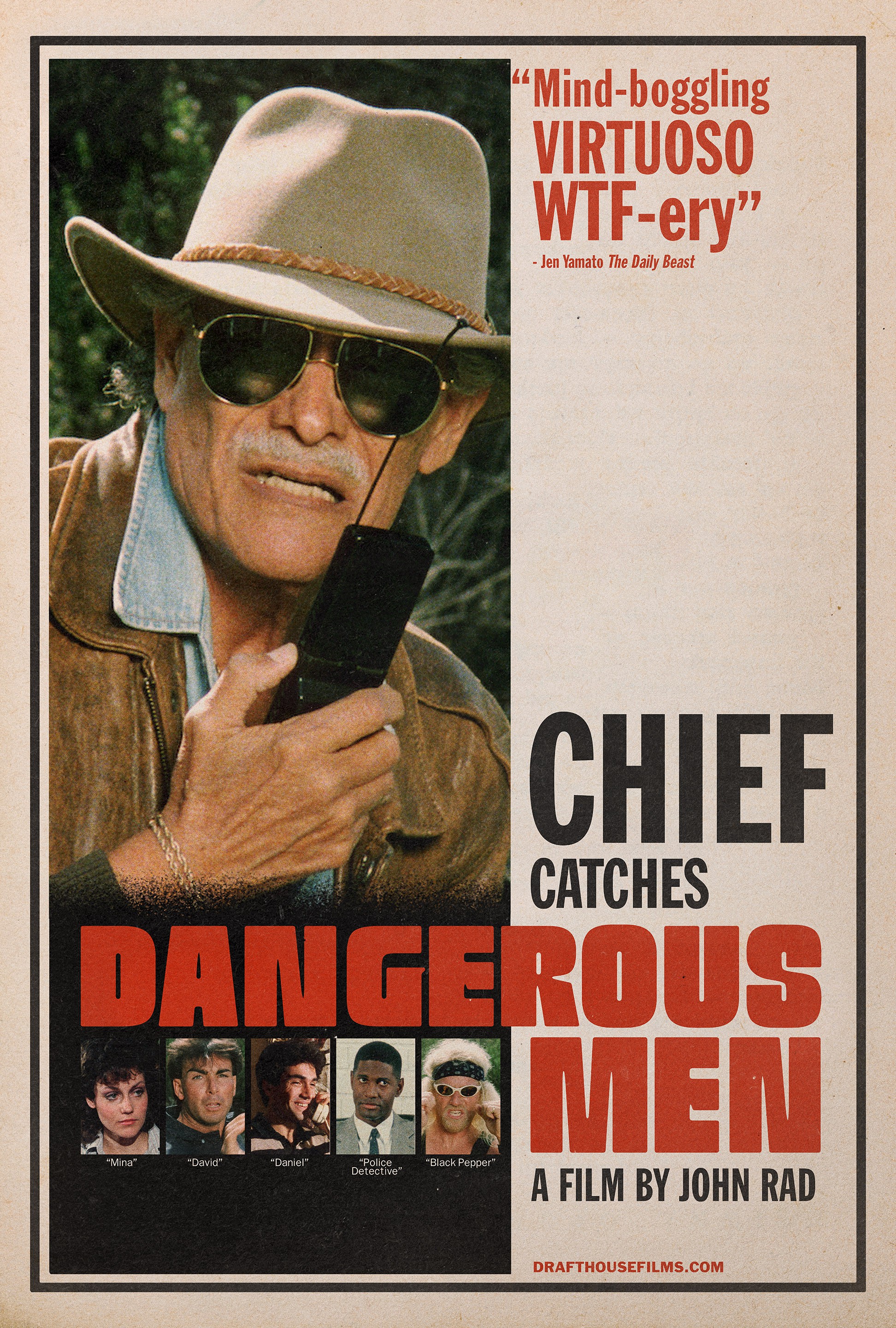 Mega Sized Movie Poster Image for Dangerous Men (#2 of 7)